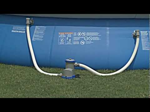 Manual Bestway Pool Filter Pump Instructions