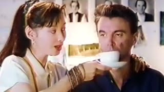 David Byrne and Adelle Lutz - AGF Maxim Coffee Commercial
