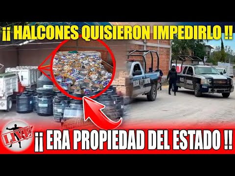 GN De AMLO Se Pone Con Policía Corrupta y Toma Bodega Del PRIAN!! Descubren 60 Mil Despensas!