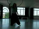 My first hoop dancing video