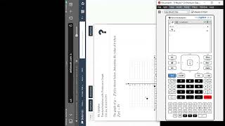 DeltaMath Evaluating Functions & Expressions using TI-NSPIRE