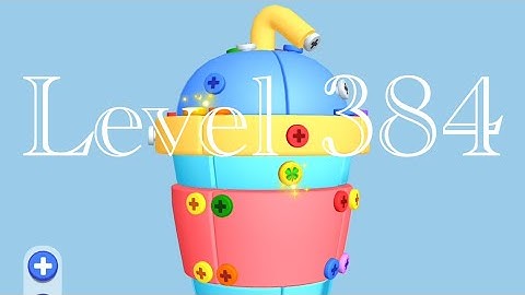 Screw Sort Jam, 3D Level 384