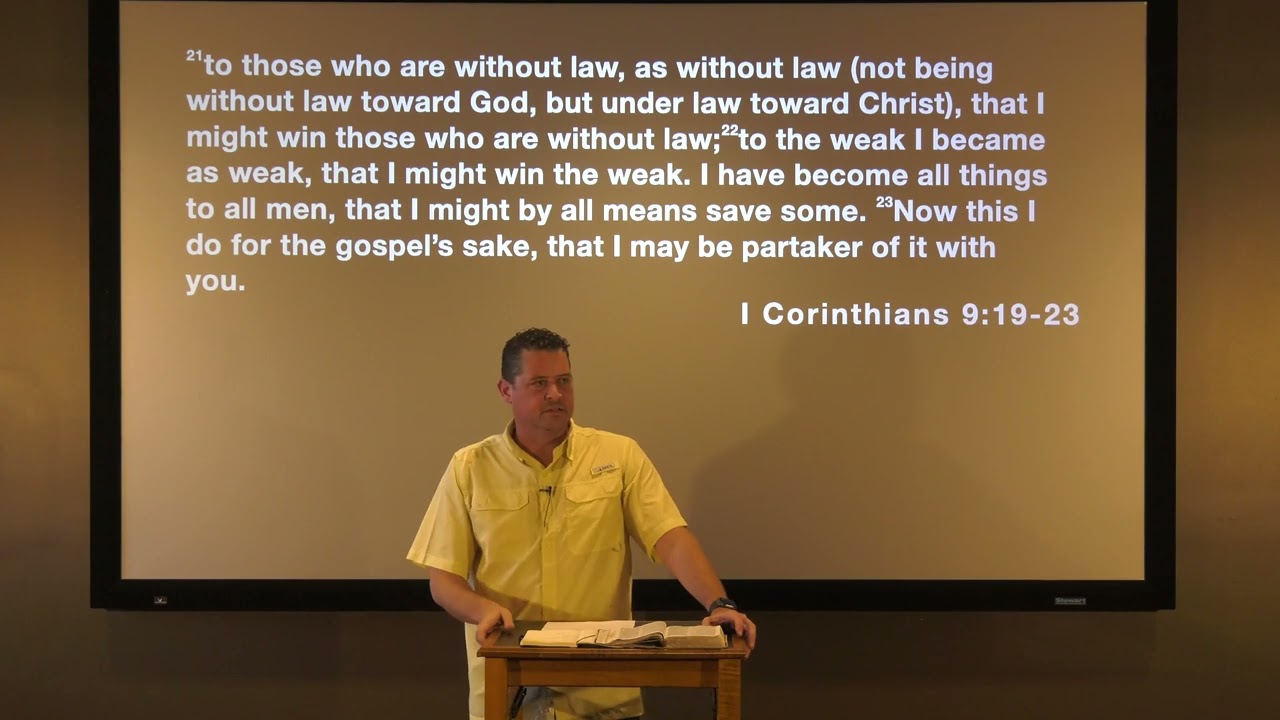 The Church: All Things To All Men?