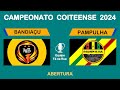 Campeonato coiteense bandiau x pampulha 050424