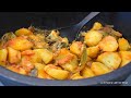 Guisado de Patatas y Alcachofas  Receta fácil Vegetariana