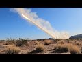 U.S. Marine Corps M142 High Mobility Artillery Rocket Systems at ITX