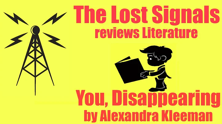 Literature: You, Disappearing by Alexandra Kleeman