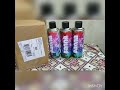 Banna spray paint can for painting my honda dio 2008 modelmade in india spray cans