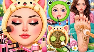 Skincare ASMR Makeup & Spa Game  | Satisfying Beauty Makeover & Relaxing Gameplay | UshnaGameplay screenshot 3