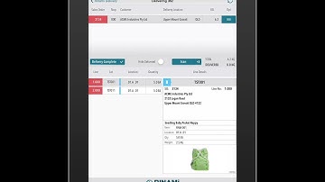 Rinami Mobile Application for JD Edwards