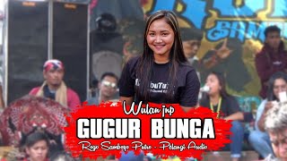 Video thumbnail of "GUGUR BUNGA Versi Jaranan ROGO SAMBOYO PUTRO Voc. Wulan JNP Live Jatikapur Tarokan Kediri 2022"