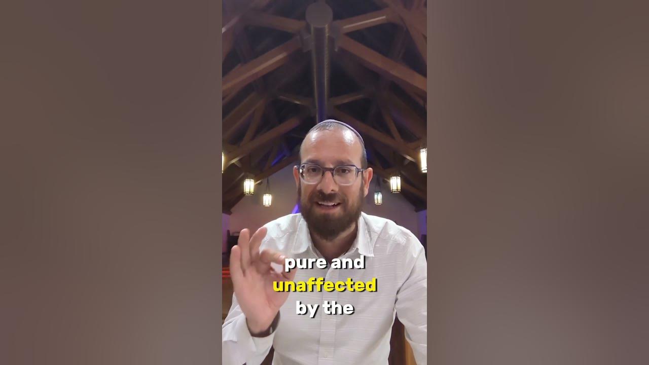 Yom Kippur: Jews don't repent they return