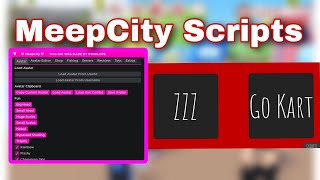 MeepCity Destroyer And Go Kart Script | Hydrogen