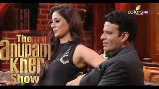 Manoj Bajpai & Tabu - The Anupam Kher Show - Season 2 - 27th September 2015