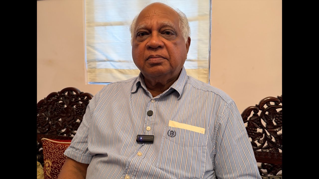 RDXGOA Live : Press Briefing Justice Ferdino Rebello