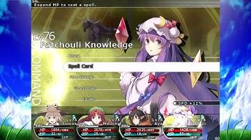 Labyrinth of Touhou 2 – Plus Disk Main Game (Hard Mode | Extra Challenge | 100%) [GER/ENG] [#22/?]
