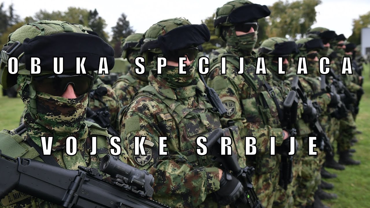 72. BRIGADA ZA SPECIJALNE OPERACIJE | OBUKA I NAORUŽANJE JEDINICE