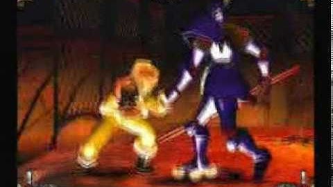 Fighting Layer - White Vold, True Lance Knight