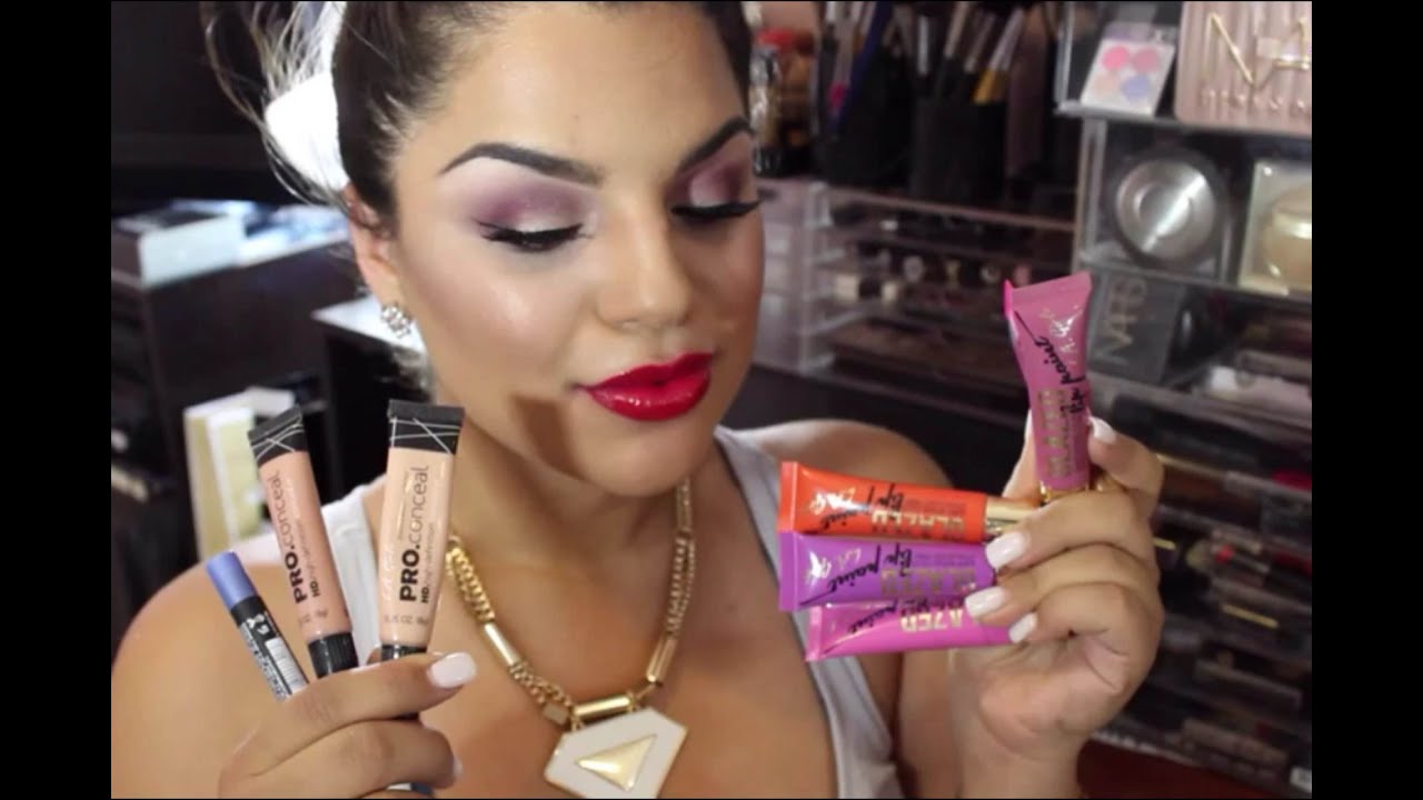 Review & swatches LA Girl Brand YouTube