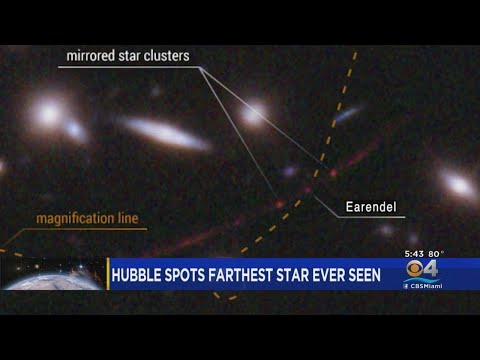 NASA Releases Record-Breaking Image From Hubble Space Telescope