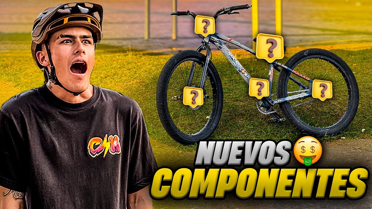 MONTANDO los NUEVOS PRODUCTOS de COLLECTIVE BIKES😍