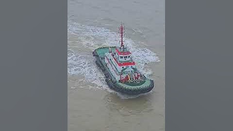 Operations at the worlds largest container port, Shanghai Yangshan
