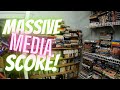 Massive Media Collection Haul! $700 Spent and Hours Digging - Time to Sell It All on Ebay!