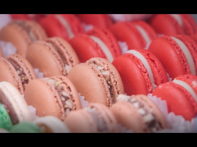 Try the flavors of Brooklyn in these Brooklyn Macarons | New York