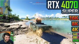 RTX 4070 SUPER - Battlefield V