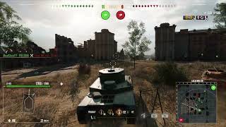 World of Tanks - O-HO Ghost Town