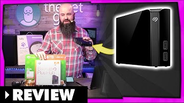 Seagate Backup Plus Hub - Easy, Cheap HDD Backup Storage with Expansion
