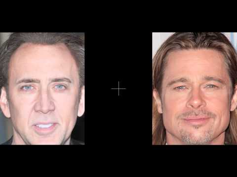 Shocking illusions Pretty celebrities turn ugly!!