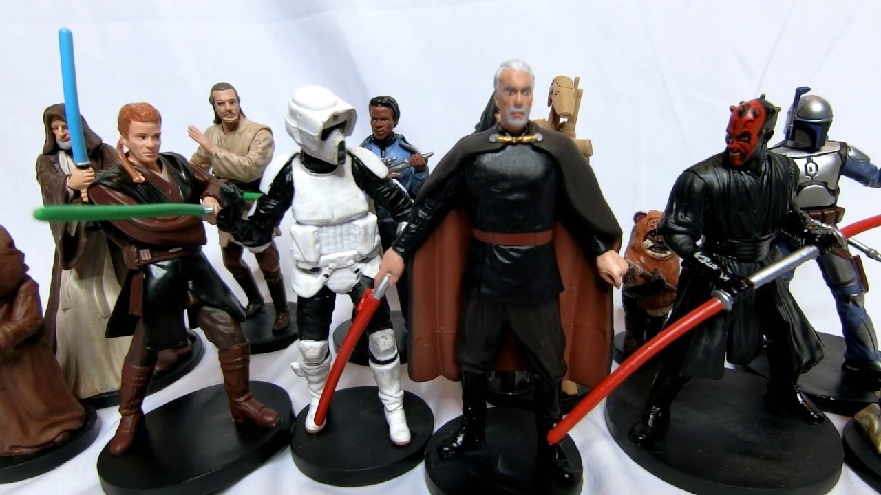 disney star wars figures set