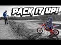 TOUGH LESSON LEARNED AT THE MOTOCROSS TRACK