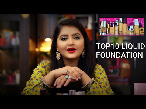 Top 10 Affordable Liquid Foundation | RARA | foundations for everyday use | makeup products |