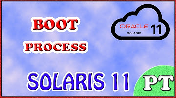** BOOT PROCESS ** SPARC n x86 ** SOLARIS 11 ** PERSONAL TUTOR **