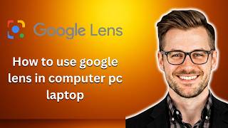 How to use google lens in computer pc laptop (Latest Update)