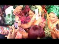 MERCY AIGBE,IYABO OJO,WUMI TORIOLA MAKE MONEY RAIN AT HOUSE OF PHREEDAH WEDDING WITH HUSBAND ADEMOLA