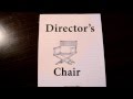 Director's Chair™-Intro Director's Chair™-Intro
