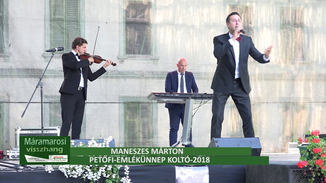 Maneszes Márton előadása Koltón - Petőfi-Emlékünnep 2018