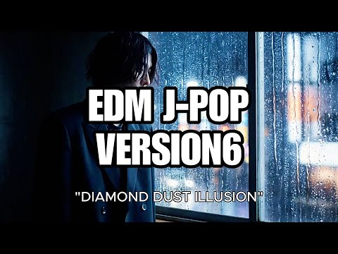 DIAMOND DUST ILLUSION AI MUSIC VIDEO EDM J POP風VERSION6
