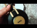 AKG K92 RECENSIONE CONFEZIONE