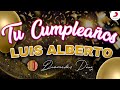 Luis Alberto, Tu Cumpleaños, Diomedes Díaz - Letra Oficial
