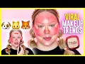 Full Face Of VIRAL TikTok Makeup Trends! | NikkieTutorials