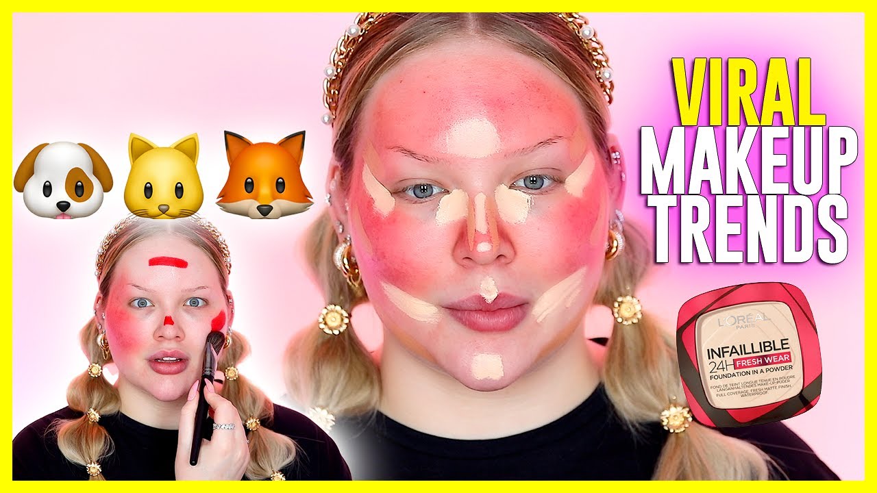 Full Face Of VIRAL TikTok Makeup Trends! | NikkieTutorials