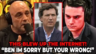 Joe Rogan DEFENDS Tucker Carlson After Ben Shapiro Attacks Him