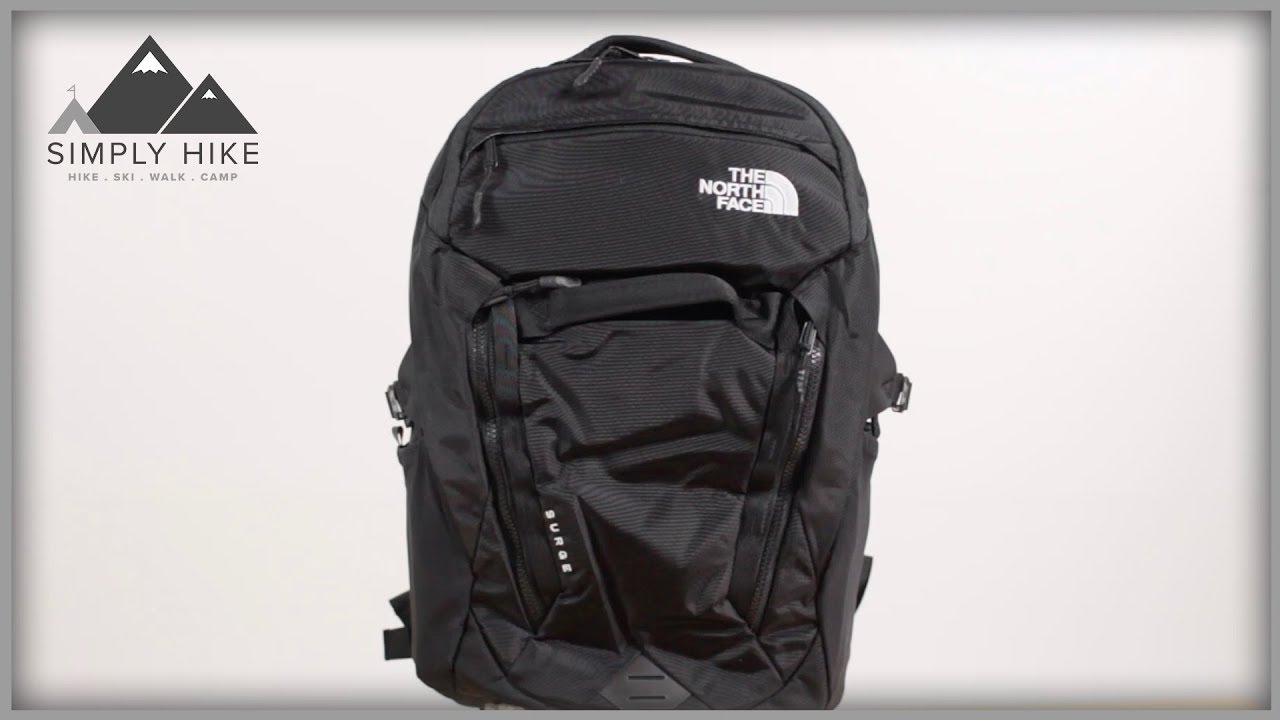 simple north face backpack