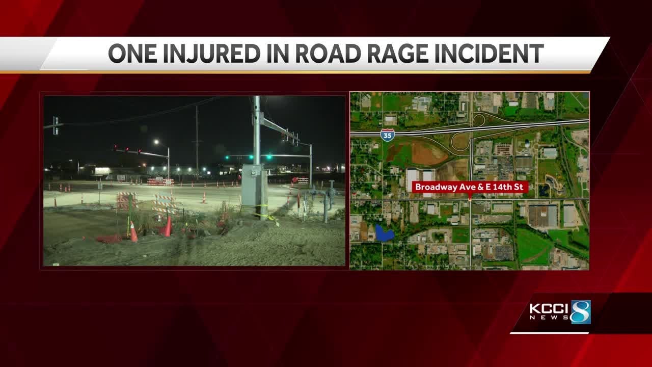Suspect arrested after shooting man during road rage incident in Des ...