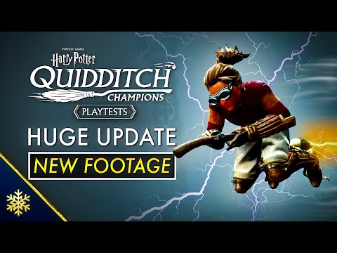 Harry Potter: Quidditch Champions Is A New Multiplayer Game And A