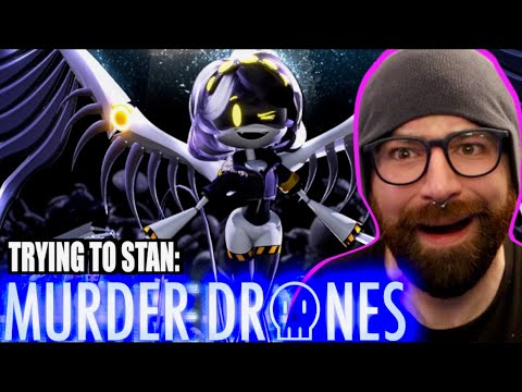 Trying to Stan Murder Drones Episode 1 "PILOT" Reaction & Breakdown